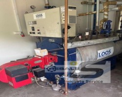 Maschine: LOOS DF6600 Dampfkessel
