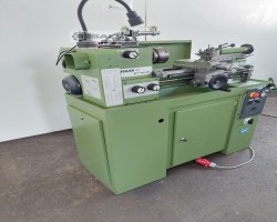Maschine: WEILER PRIMUS LZ Leit- und Zugspindeldrehmaschinen