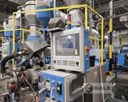 Maschine: THEYSOHN CON 63 Doppelschneckenextruder