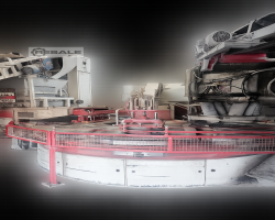 Maschine: OCEM OPA 1440 ES Betonpresse