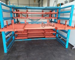 Maschine: BARTELS SR-SO Schubfach-Rollboden-Schwerlastregal