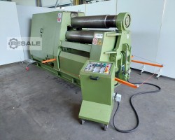 Maschine: FACCIN 3 HEL 12-300 Blechrundbiegemaschinen (motorisch)