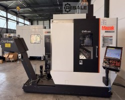 Maschine: MAZAK CV5-500 CNC Bearbeitungszentren