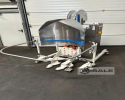 Maschine: DIOSNA HK 170 Hebekipper