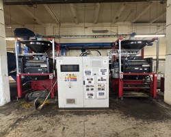 Maschine: ECOENERG DUAL BATCH 40 Gummigranulat-Mischsystem