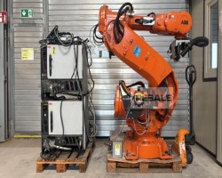 Maschine: ABB IRB 6640 M2004 Industrieroboter