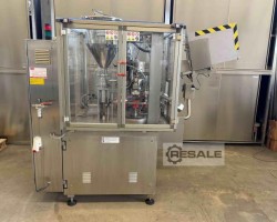 Maschine: TGM E 250 Matic Tubenfüll- und Verschliessmaschinen