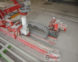 Maschine: LENZEN u Umreifungsmaschinen vollautomatisch
