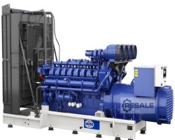 Maschine: FG WILSON P2000-3 Perkins Dieselgeneratoren