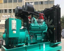 Maschine: CUMMINS QSK60-G4 Dieselgeneratoren