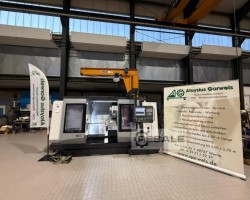 Maschine: OKUMA LU 3000 EX- M2SC 1000 CNC Drehmaschinen