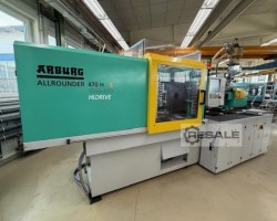 Maschine: ARBURG 470H 1000-400 Hidrive Spritzgiessmaschine bis 1000 KN