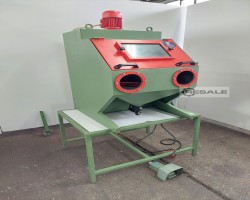 Maschine: GLÄSSNER ECO Strahlanlagen