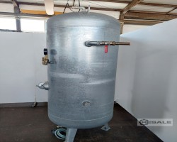 Maschine: VIG-MAGNET 1000 L Druckluftkessel, feuerverzinkt, stehend