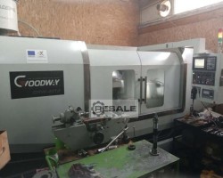 Maschine: GOODWAY GRW-4010 CNC-Laufkopf-zylindrische Schleifmaschine