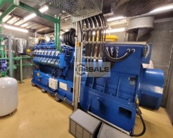 Maschine: DEUTZ MWM TCG 2020 V16 Blockheizkraftwerke (BHKW)
