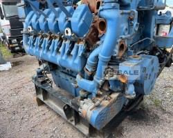 Maschine: MTU 12 V 4000 Dieselmotoren