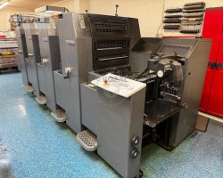 Maschine: HEIDELBERG PM 52-4+ 