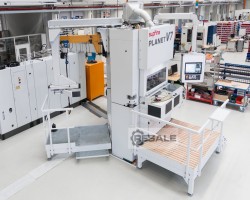 Maschine: SUPFINA Planet V7 Doppelscheibenschleifmaschinen