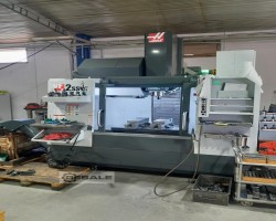 Maschine: HAAS VF-2SSYT Vertikale Bearbeitungszentren