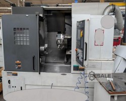 Maschine: MORI SEIKI NL3000Y/700 CNC Drehzentren