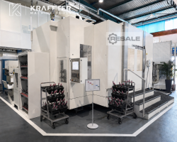 Maschine: DECKEL MAHO DMU 160 P duoBLOCK Bearbeitungszentren