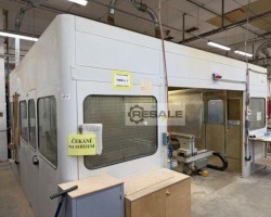 Maschine: BACCI TWIN CNC Bearbeitungszentren