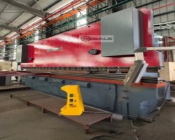 Maschine: LIXIN MACHINERY QC12K - 16 X 3200 Hydraulische Pressen