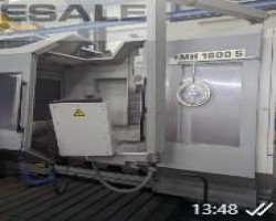 Maschine: MAHO MH1600 CNC Fräsmaschinen