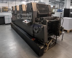 Maschine: HEIDELBERG Printmaster GTO 52-4+ 