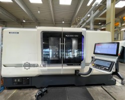 Maschine: DMG MORI NLX 3000 1250 Y CNC Drehmaschinen