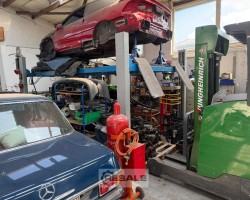 Maschine: RAVAGLIOLI RAV 4350 Säulen-Hebebühne