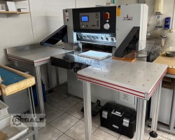 Maschine: POLAR N 78 ECO Papierschneidemaschinen