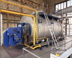 Maschine: LOOS UL-S 12000 Dampfkessel