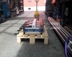 Maschine: ATS NC-160VH Maschinenschraubstöcke