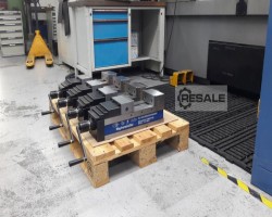 Maschine: ATS NC-160VH Maschinenschraubstöcke