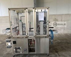Maschine: NERI DL 200 - 2 TA Faltschachteletikettiermaschine