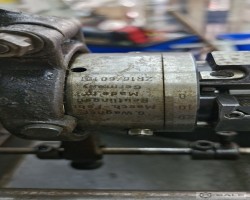 Maschine: WEEREN WSt 16 Gewindeschneidmaschinen