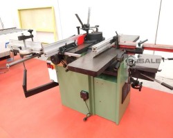 Maschine: NOVAMAC - P 530 Kombimaschinen