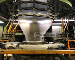 Maschine: REIFENHäUSER Coextruder 3 Lagen 3-Schicht-Folienblasanlagen