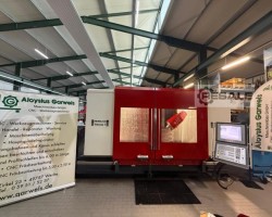 Maschine: HEDELIUS T7-2600 1R with Standby CNC Bearbeitungszentren