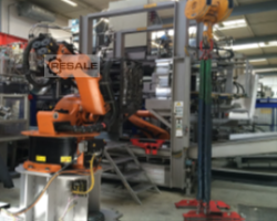 Maschine: KAUTEX KBS2-120 Blasformmaschinen