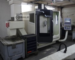 Maschine: DMG DMC 635 V CNC Bearbeitungszentren