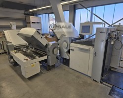 Maschine: HEIDELBERG Stahlfolder TH 82/642 - P Falzmaschinen