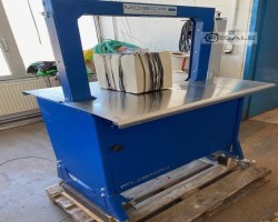 Maschine: MOSCA RO M Fusion Kunststoffbandumreifungsmaschinen