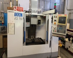 Maschine: MIKRON VCE 750 Vertikale CNC Bearbeitungszentren