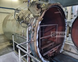Maschine: SCHOLZ Direct Steam Autoklav