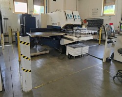 Maschine: TRUMPF TruMatic TC 6000 L-1300 CNC Stanzmaschinen
