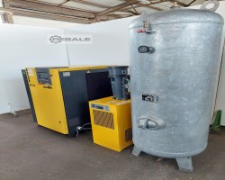 Maschine: KAESER SK 22 Schraubenkompressoranlage