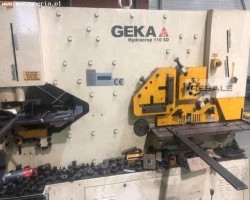 Maschine: GEKA HYDRACROP 110 SD Profilstahlschere